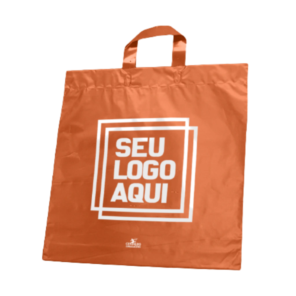 Sacola 40x50 (largura x altura) Espessura 0,15 Plástico Fosco - Imagem 4