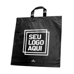 Sacola 40x50 (largura x altura) Espessura 0,15 Plástico Fosco